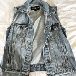 Lucky Brand Denim Vest